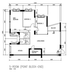 Blk 109A Edgedale Plains (Punggol), HDB 5 Rooms #594136841